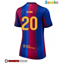 Ženske Nogometnih dresov Barcelona Dani Olmo #20 Domači 2026-27 Kratki rokavi